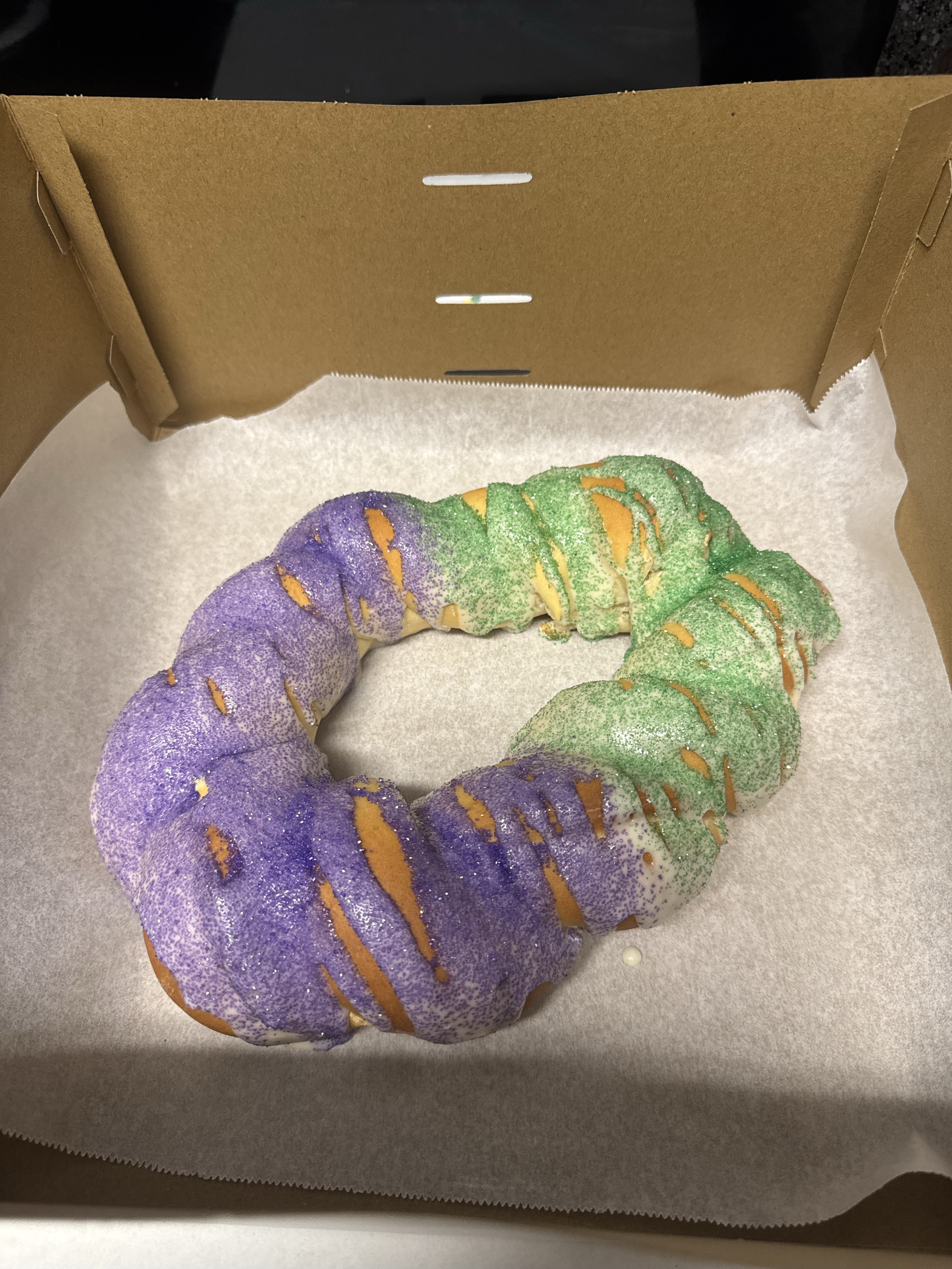 Cream Cheese Filled King Cakes