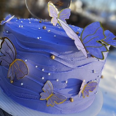 8 Inch 2 Layer Cake