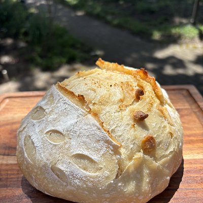 Lemon Meringue Sourdough Loaf 