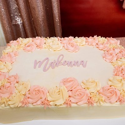 Sheet Cake