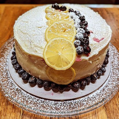 Blueberry Lemon Cake
