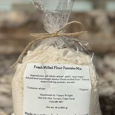 Fresh Milled Flour Pancake Mix