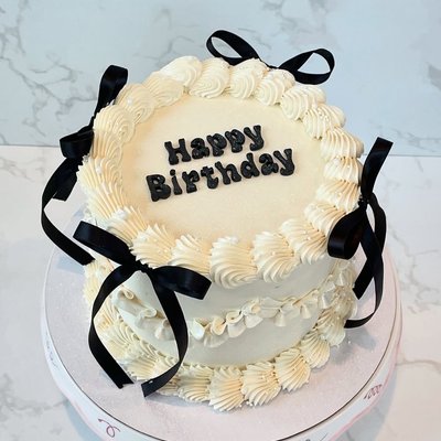 Mini Round Cake