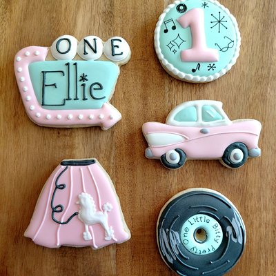 1 Dozen Custom Cookies Order Inquiry