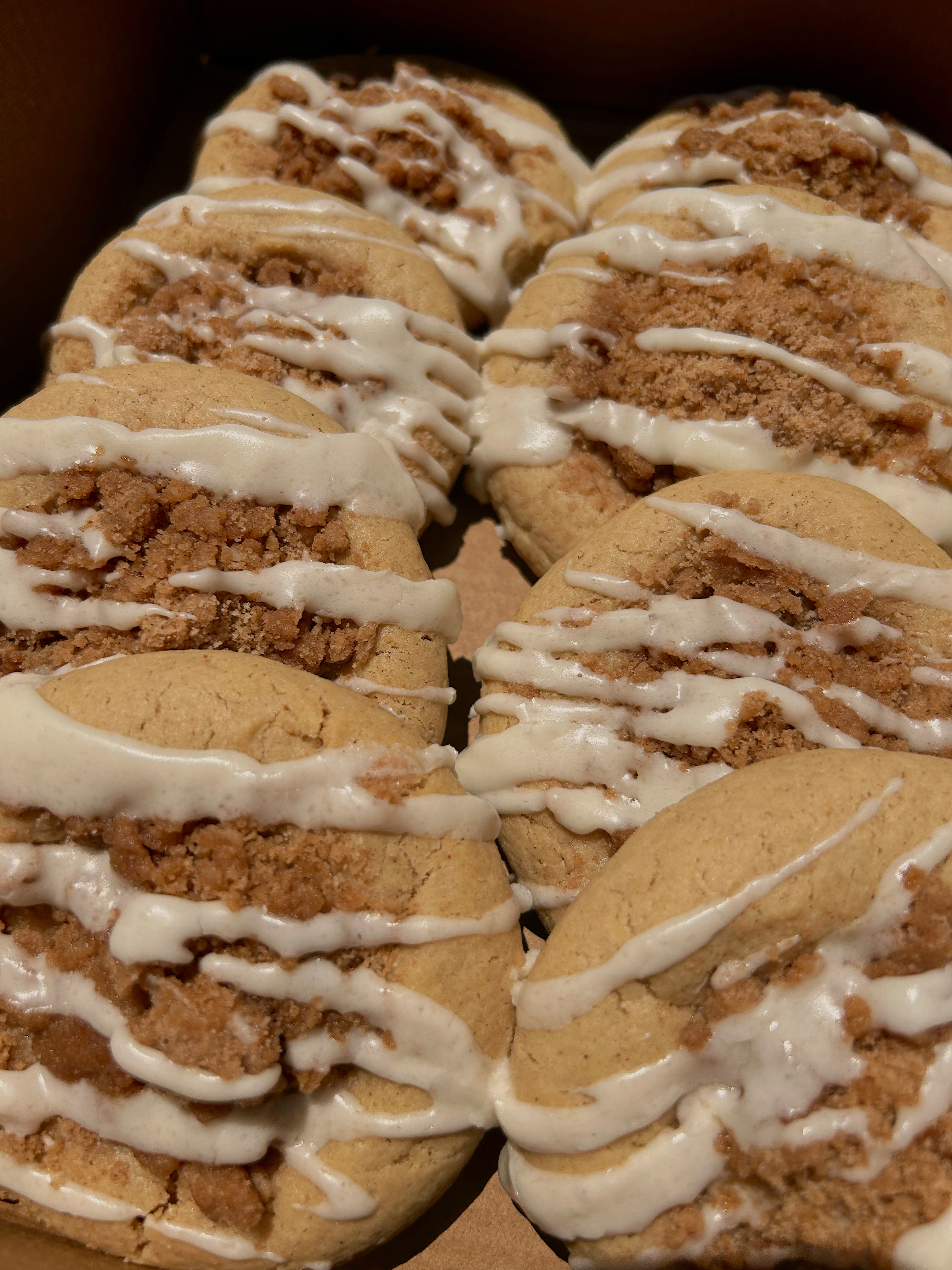 Coffee Cake Cookies