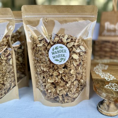 Maple Cinnamon Almond Granola