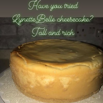 New York Style Cheesecake 