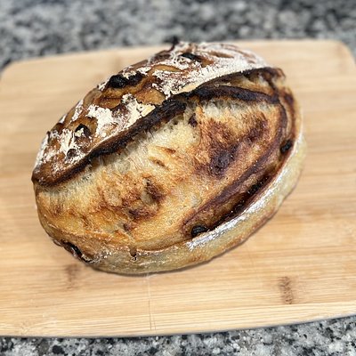 Artisan Cinnamon Sugar Sourdough 