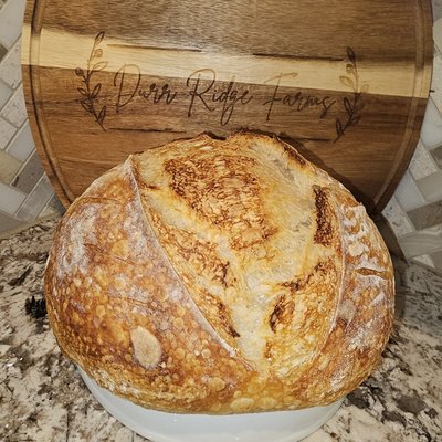 Sourdough Boule Plain