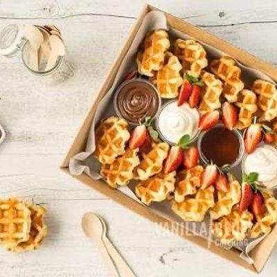 Mini Waffles Option #1 ~ 10 Mini’s