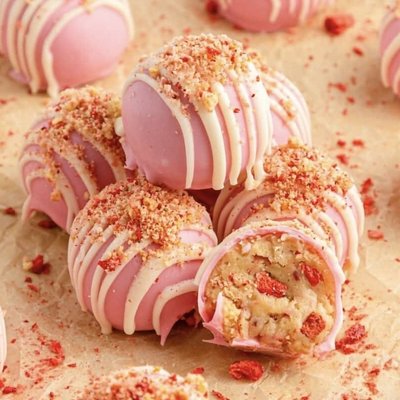 Strawberry Shortcake Oreo Truffles (36 Count)
