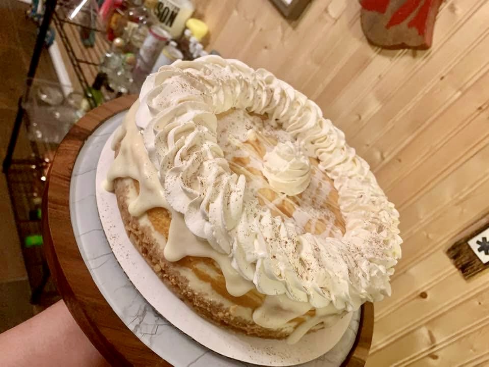 Sweet Potato Pie Cheesecake 