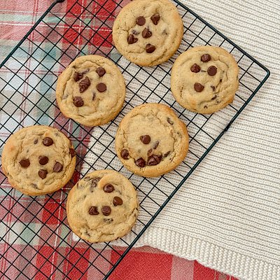 Chocolate Chip Sourdough Cookies