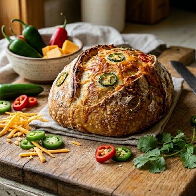 Jalapeño Cheddar Loaf
