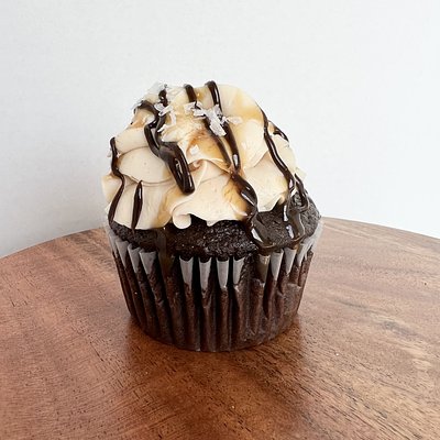 Salted Caramel Cupcakes