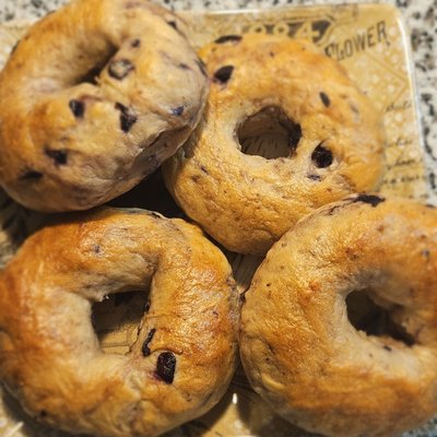 Blueberry Bagels - 1 Dozen