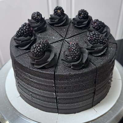 Black Velvet Cake 