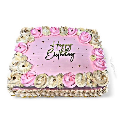 1/2 Sheet Cake 
