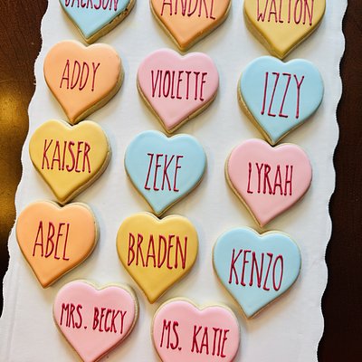 Custom Decorated Sugar Cookies