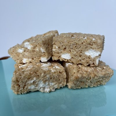 The BEST Browned Butter Rice Krispie Treats