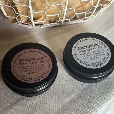 Jewelweed Salve 