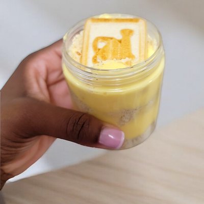 Banana Pudding Jar 