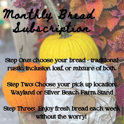 Bread Subscription