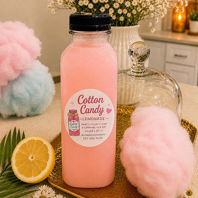 🍭 Cotton Candy Lemonade 🍋✨