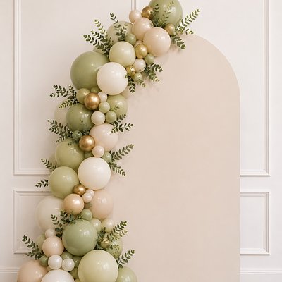 1 Panel Balloon Garland 