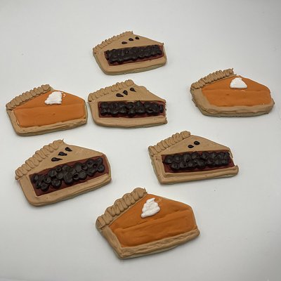 Pie Slices Platter 