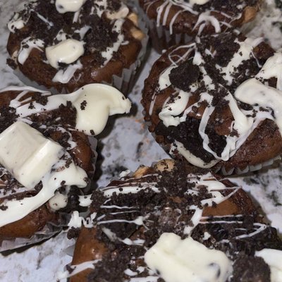 Cookies & Cream Brownies 