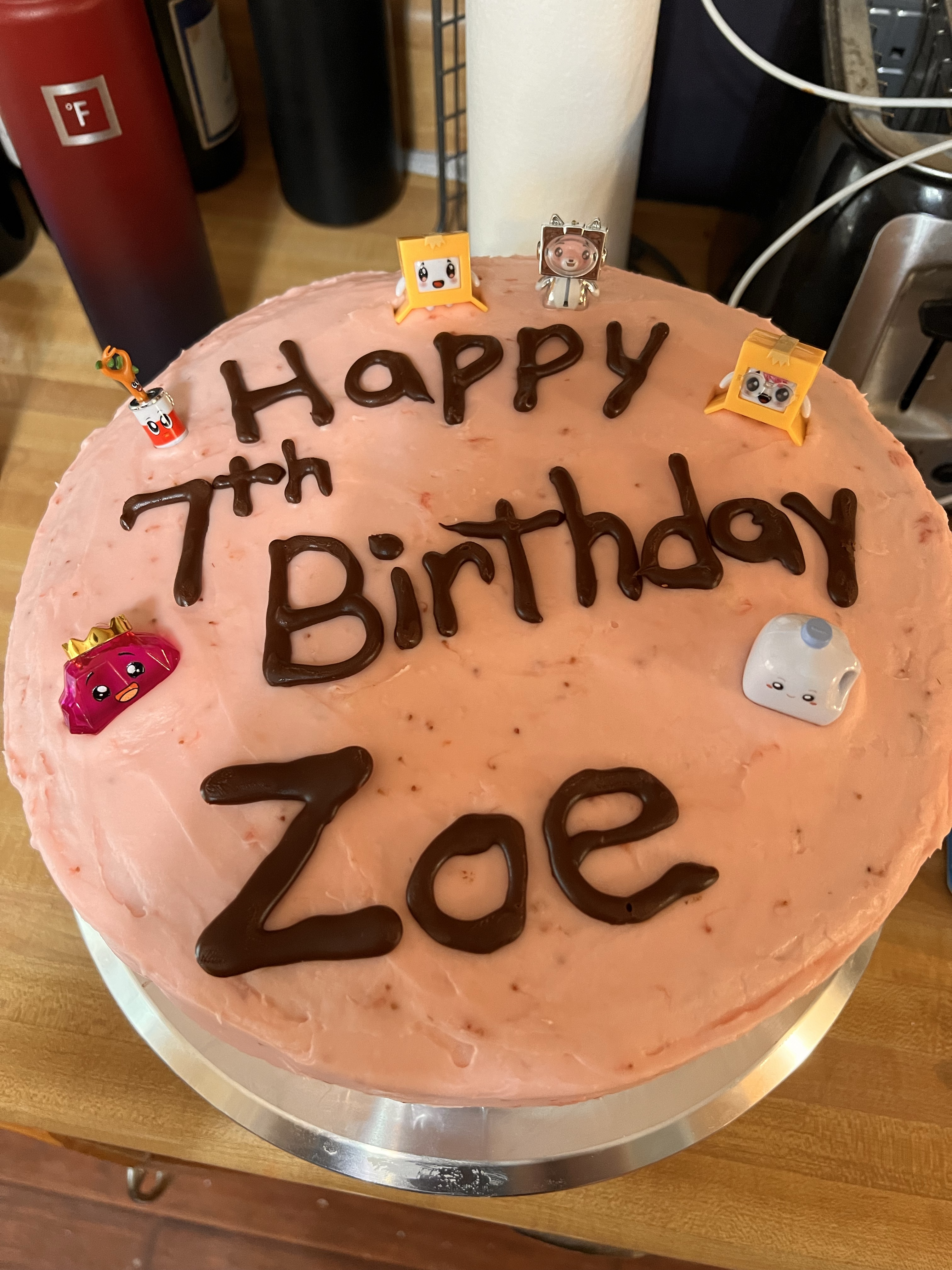Lanky Box Cake