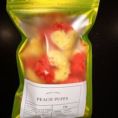 Peach Puffs