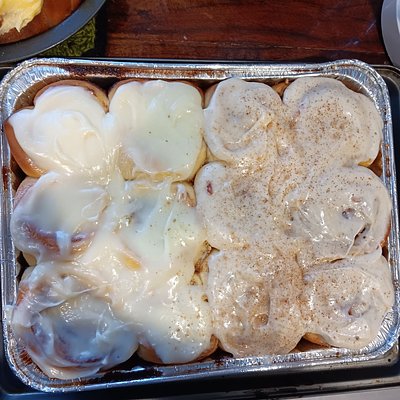 Gourmet Cinnamon Rolls 