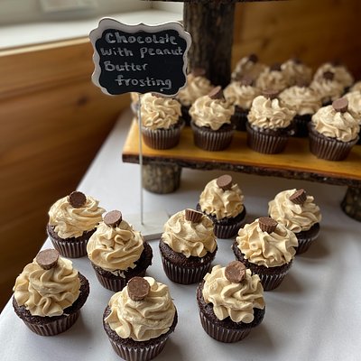 Specialty Frosted Cupcakes