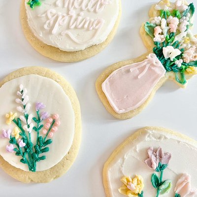 Custom Sugar Cookies