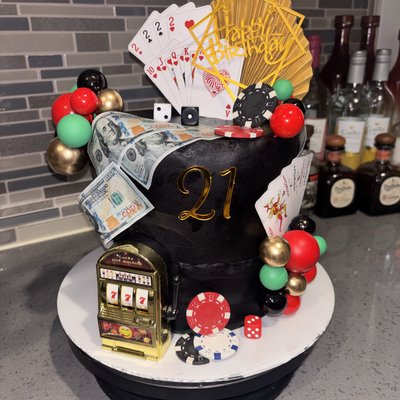 8 Inch Cake 
