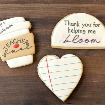 Teacher Cookie Kit