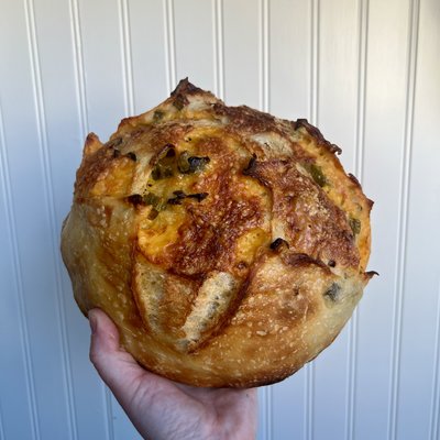 Cheddar Jalapeño Loaf