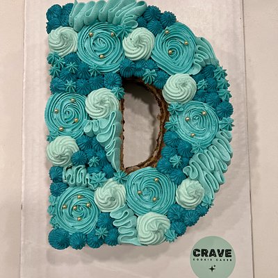 Custom Letter/Number Cake