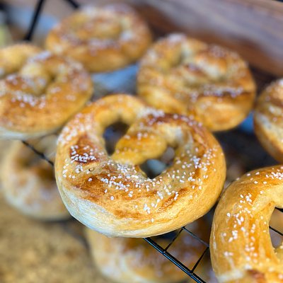 Rosemary Olive Oil Soft Pretzels 
