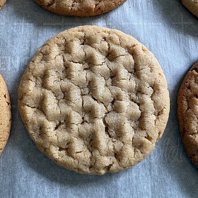 2 Award Winning Peanut Butter Cookies