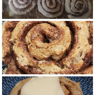Gluten Free Cinnamon Bun $6.50 EACH 
