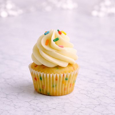 Funfetti Mini Cupcakes 