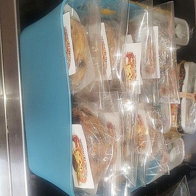 Chocolate Chip Banana Bread Muffin Tops (6 Count)