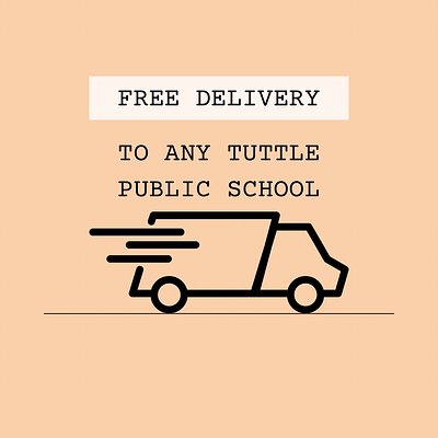 Free Tuttle Public School Delivery