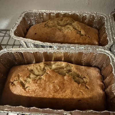 Sourdough Banana Bread Pan
