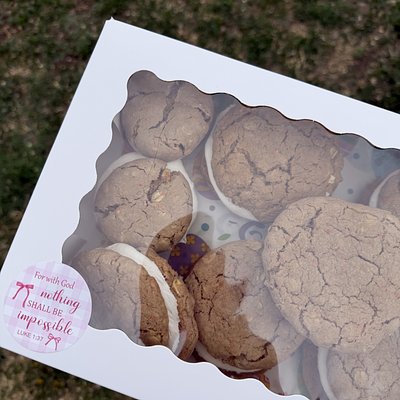 Oatmeal Creame Pie Cookies 