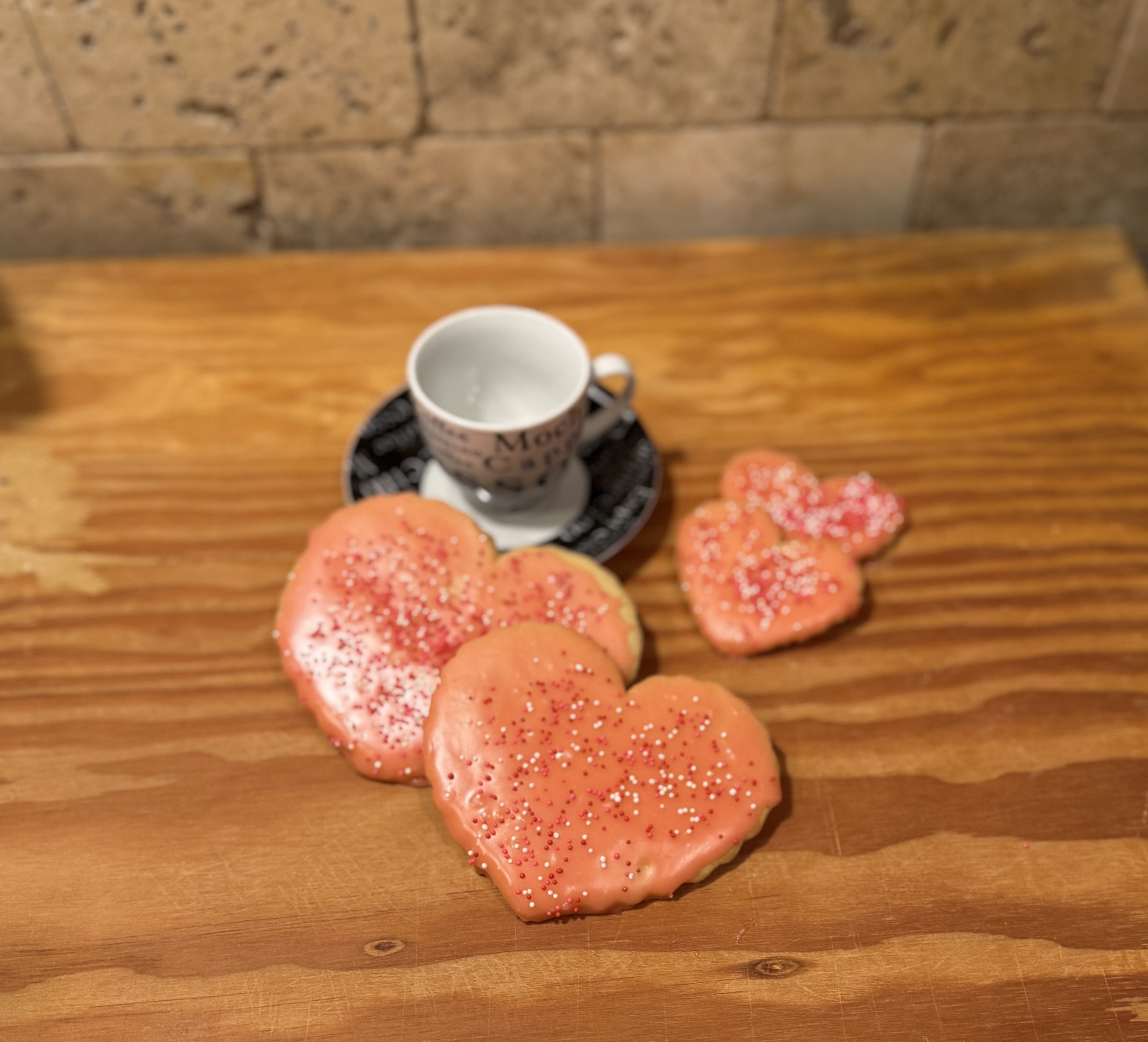 Heart Minis (10 cookies w/ Valentine package) 