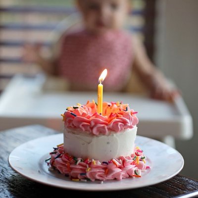 3” Round (Smash Cake) 
